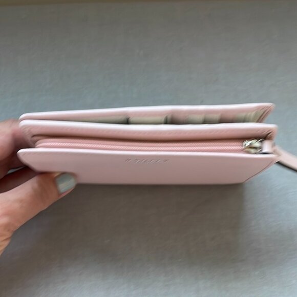 NWT RADLEY LONDON Pink Leather Wallet - Picture 8 of 12